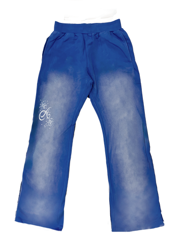 SCARLET FLARE SWEATPANT