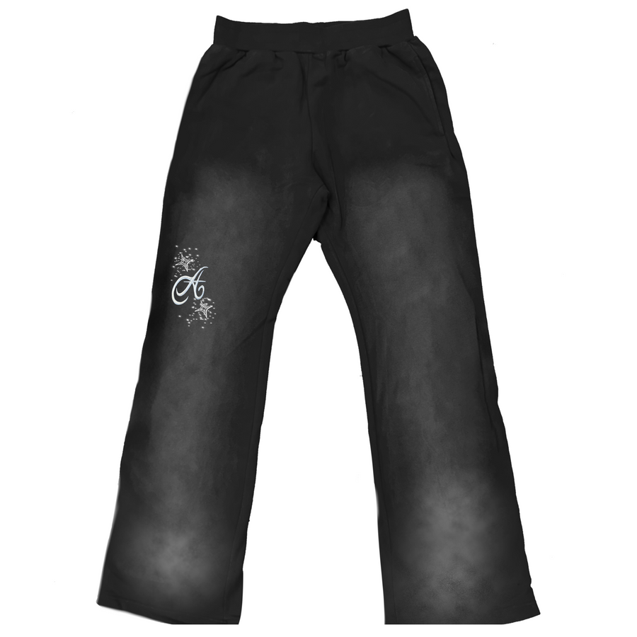 SCARLET FLARE SWEATPANT